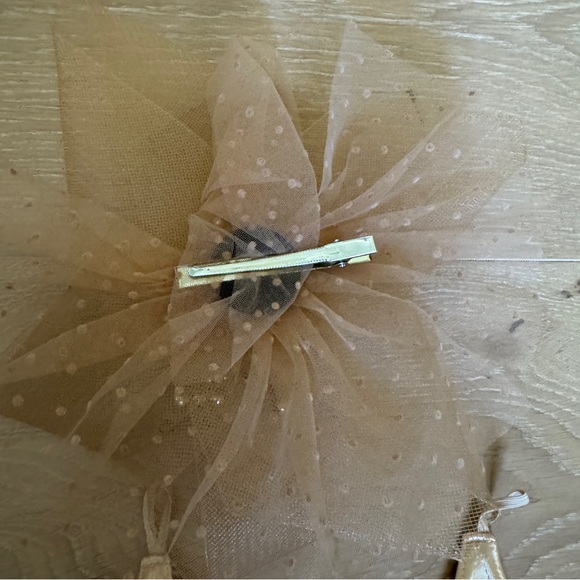 Revolution Dancewear “Encore” Gold Fringe Dance Costume size Large Child - Picture 9 of 16